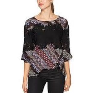 NWT Vintage America lace top size Small